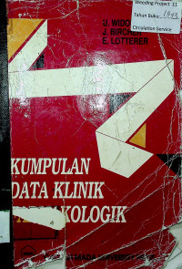 KUMPULAN DATA KLINIK FARMAKOLOGIK