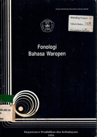 Fonologi Bahasa Waropen