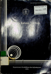 Fonologi Bahasa Tombulu