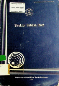 STRUKTUR BAHASA IDATE