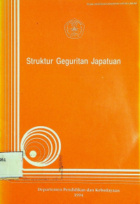 Struktur Geguritan Japatuan