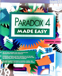 PARADOX 4 MADE EASY
