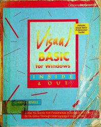 Visual BASIC for Windows: INSIDE & OUT