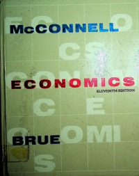 ECONOMICS, ELEVENTH EDITION