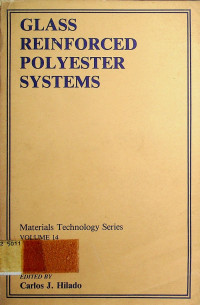 GLASS REINFORCED POLYESTER SYSTEMS,VOLUME 14