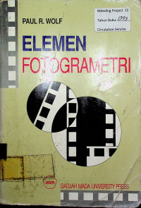 ELEMEN FOTOGRAMETRI