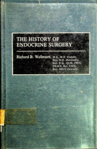 THE HISTORY OF ENDOCRINE SURGERY