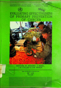 EVALUATING EFFECTIVENESS OF PRIMARY PREVENTION OF CANCER