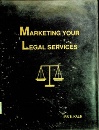 MARKETING YOUR LEGAL SERVICES