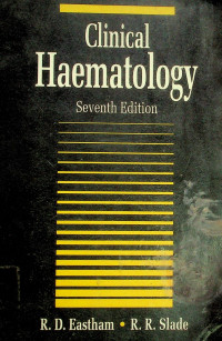 Clinical Haematology Seventh Edition