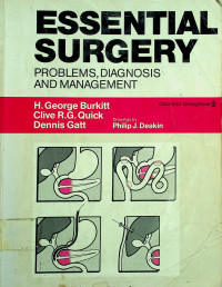 ESSENTIAL SURGERY: PROBLEMS, DIAGNOSIS AND MANAGEMENT