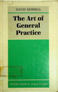 The Art of General Practice