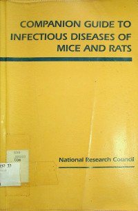 COMPANION GUIDE TO INFECTIOUS DISEASES OF MICE AND RATS