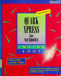 QUARK XPRESS for WINDOWS: INSIDE & OUT