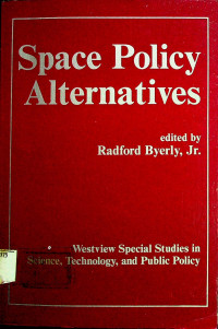 Space Policy Alternatives