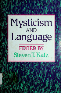 Mysticism AND Language
