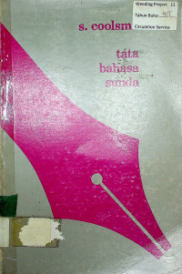 tata bahasa sunda