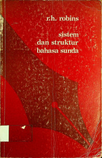 SISTEM DAN STRUKTUR BAHASA SUNDA