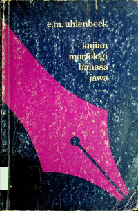 kajian morfologi bahasa jawa