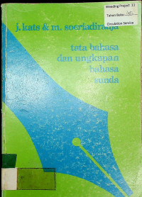 tata bahasa dan ungkapan bahasa sunda