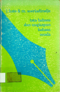 tata bahasa dan ungkapan bahasa sunda