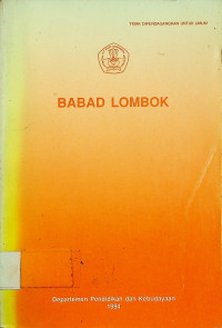 BABAD LOMBOK