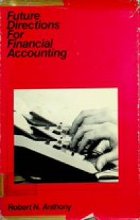 Future directions for financial accounting