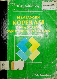MEMBANGUN KOPERASI DI MADRASAH DAN PONDOK PESANTREN