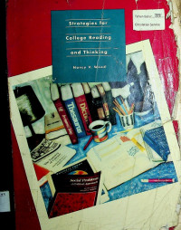 Strategies for College Reading and Thinking