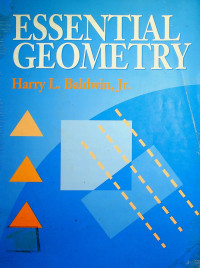 ESSENTIAL GEOMETRY