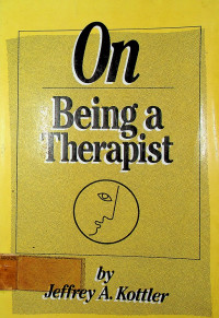 On Being a Therapist