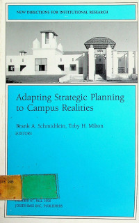 Adapting Strategic Planning to Campus Realities