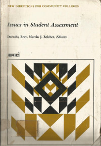 Issues in Student Assessment