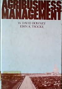 AGRIBUSINESS MANAGEMENT