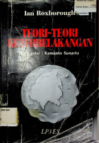 TEORI-TEORI KETERBELAKANGAN