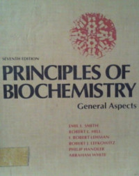 PRINCIPLES OF BIOCHEMISTRY: General Aspects, SEVENTH EDITION