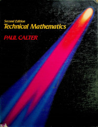 Technical mathematics Second Edition