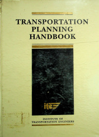 TRANSPORTATION PLANNING HANDBOOK