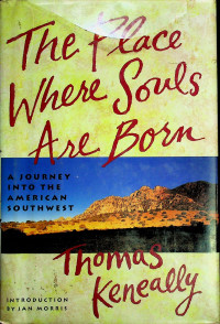 The Place Where Souls Are Born: A JOURNEY INTO THE AMERICAN SOUTHWEST