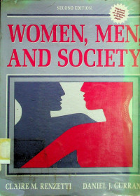 WOMEN, MEN, AND SOCIETY, SECOND EDITION