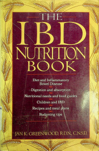 THE IBD NUTRITION BOOK