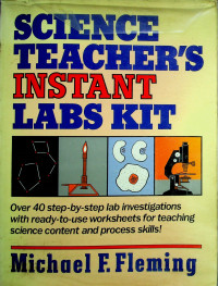 SCIENCE TEACHER'S INSTANT LABS KIT