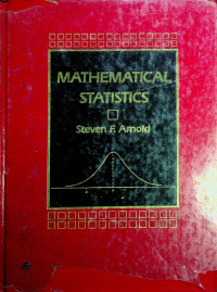 MATHEMATICAL STATISTICS