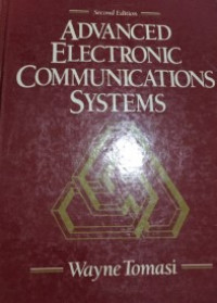 ADVANCED ELECTRONIC COMMUNICATIONS SYSTEMS Second Edition