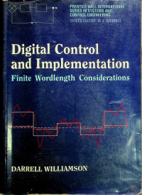 Digital Control and Implementation : Finite Wordlength Considerations