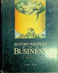 REPORT WRITING FOR BUSINESS English Edition