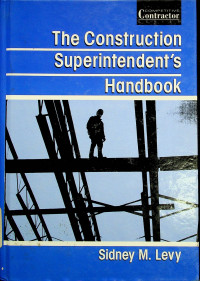 The Construction Superintendent's Handbook