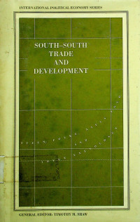 SOUTH-SOUTH TRADE AND DEVELOPMENT