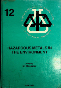 HAZARDOUS METALS IN THE ENVIRONMENT