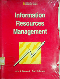 Information Resources Management; Management in our knowledge-based society and economy